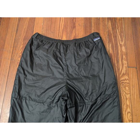 Patagonia Micro Puff Black Mens Insulated Pants Size 2XL - Picture 4 of 7